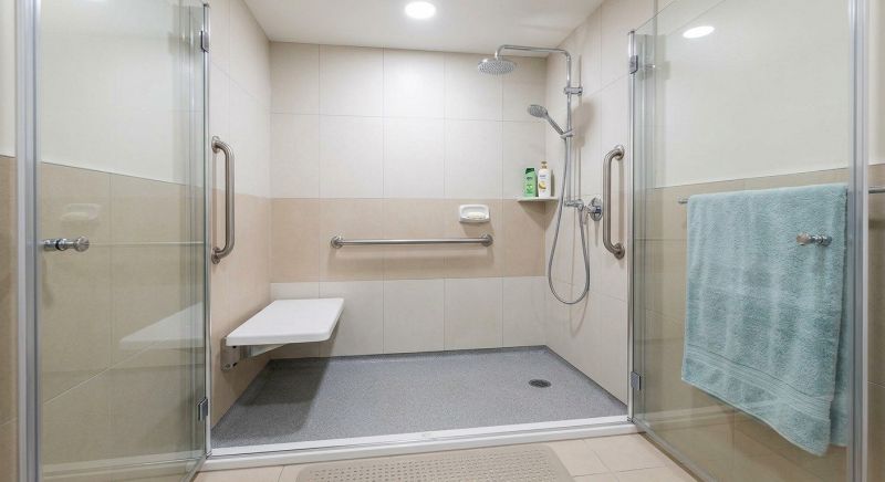 Elderly Shower Installation in Portland, ME