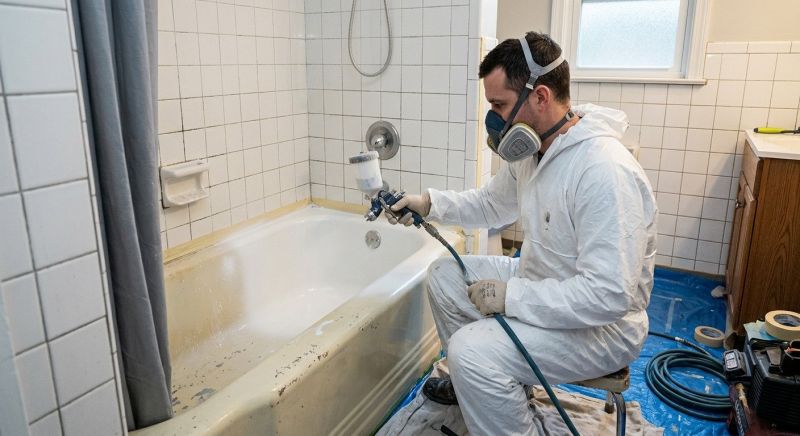 Tub Refinishing in Littleton, CO