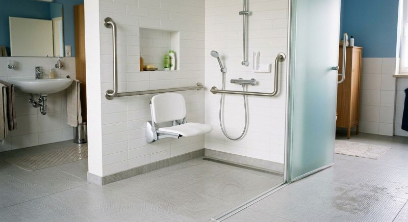 Accessible Shower Construction in Portland, ME
