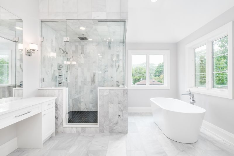 Bathroom Shower Renovation in Lancaster, PA
