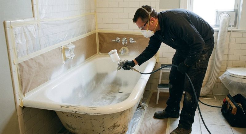 Bathtub Restoration in Denver County, CO