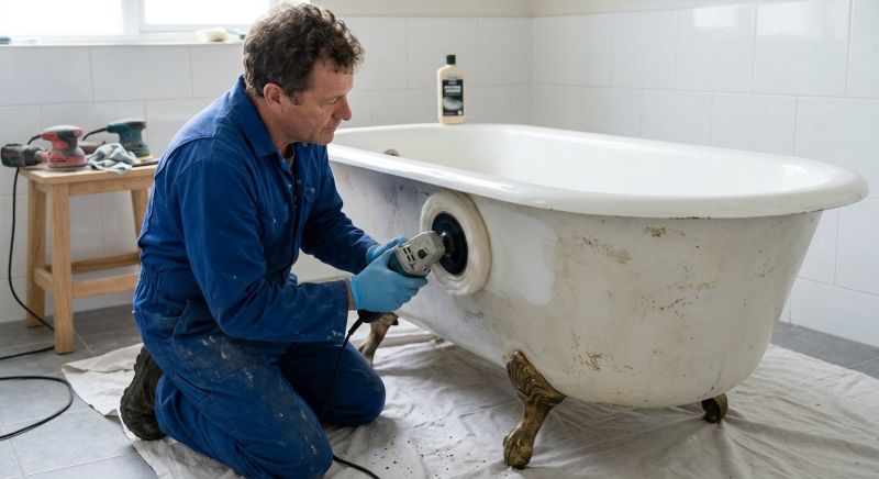Bathtub Restoration in Littleton, CO