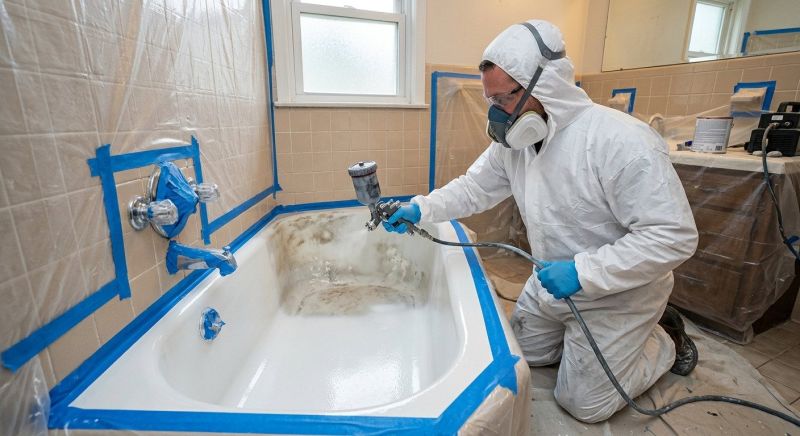 Bathtub Resurfacing in Denver County, CO