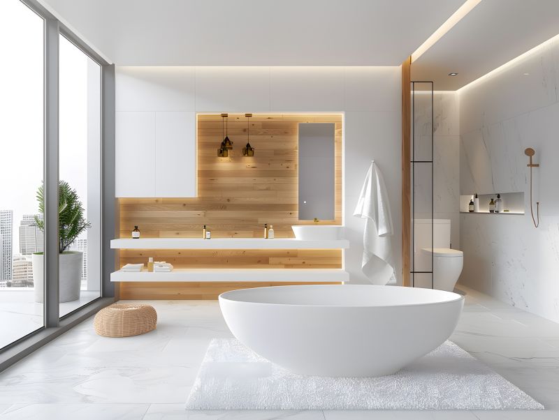 Oversized Bathtub Installation in Portland, ME