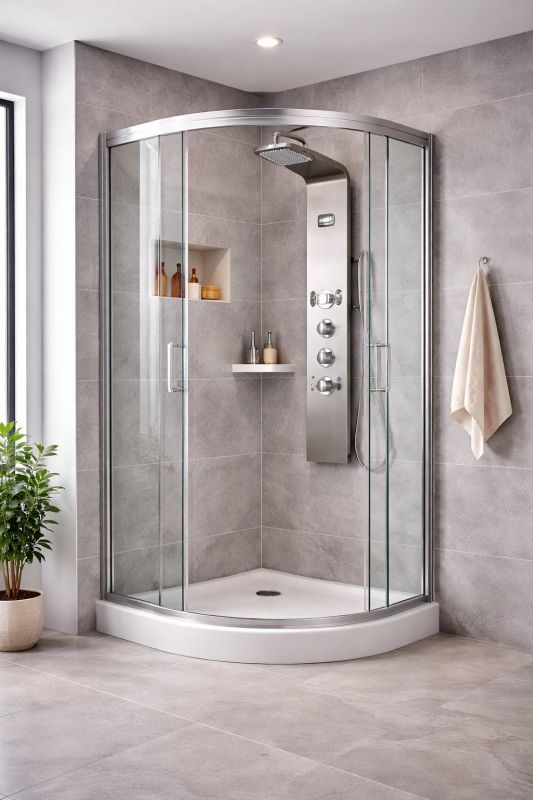 Shower Stall Installation in Norwalk, CT