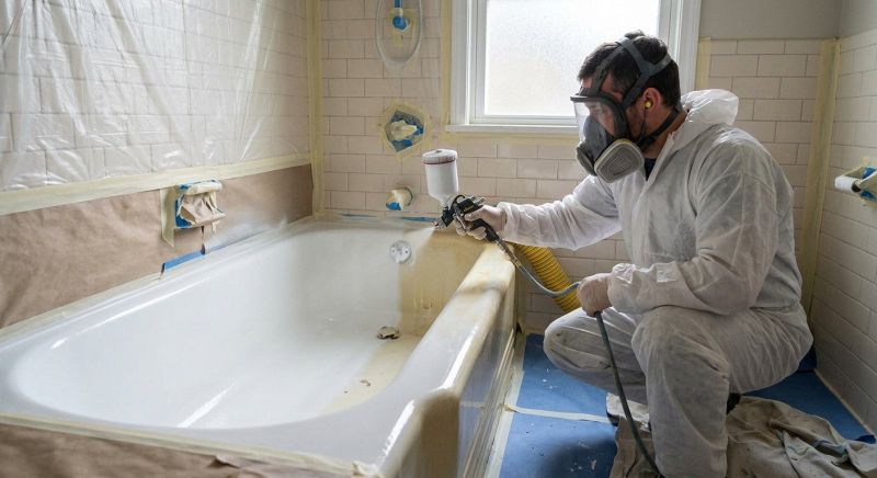 Tub Reglazing in Denver County, CO